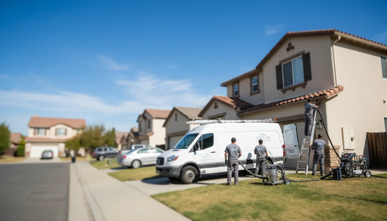 Air Duct Cleaning in Lemon Cove, CA near me